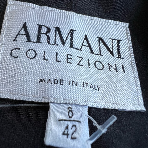 Armani Collezioni cinched blazer - Picture 6 of 8